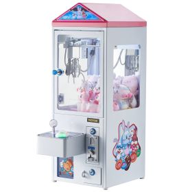 VEVOR Claw Machine, 0-3' Jaw Diameter 0-5' Jaw lifting, Crane Prize Grabber Commercial Arcade Game Toys
