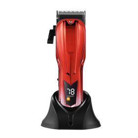 VEVOR Professional Hair Clipper for Men, Cordless Barber Clipper with 6800RPM Brushless Motor & LED Display