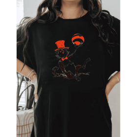 Casual Women's Cotton T-Shirt with Bow Detail - Trendy and Comfortable for Every Season (Style: 230)