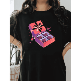 Casual Women's Cotton T-Shirt with Bow Detail - Trendy and Comfortable for Every Season (Style: 224)