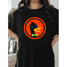 Casual Women's Cotton T-Shirt with Bow Detail - Trendy and Comfortable for Every Season (Style: 252)